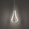 Dweled Artemis 14in LED Mini Pendant 3000K in Brushed Nickel PD-851 - alternate 3